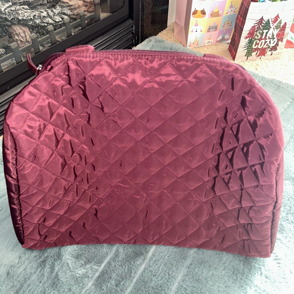 DSW Puffy Weekender Bag